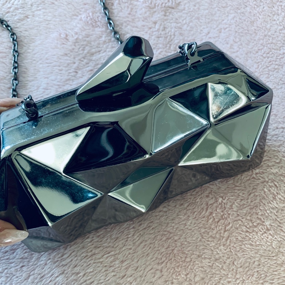 Jewel evening clutch